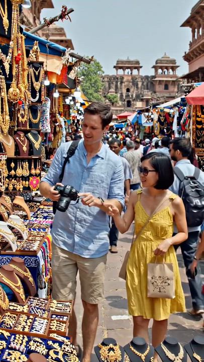 ✨ Jaipur, the City of Gold, shines with royal heritage, world-famous craftsmanship, and a thriving...