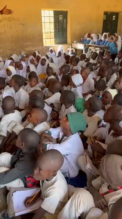 I arrived at Gayawa Special Primary School in Kano at 8:00 a.m.

There was no teacher. No headteache...