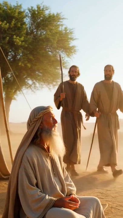 Three visitors, one incredible promise. Abraham's hospitality became the setting for a miracle that...