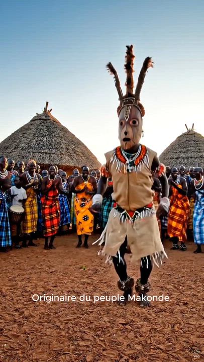 🎭 Discover the Mapiko Festival of Mozambique—where ancestral traditions, sacred masks, music, and d...