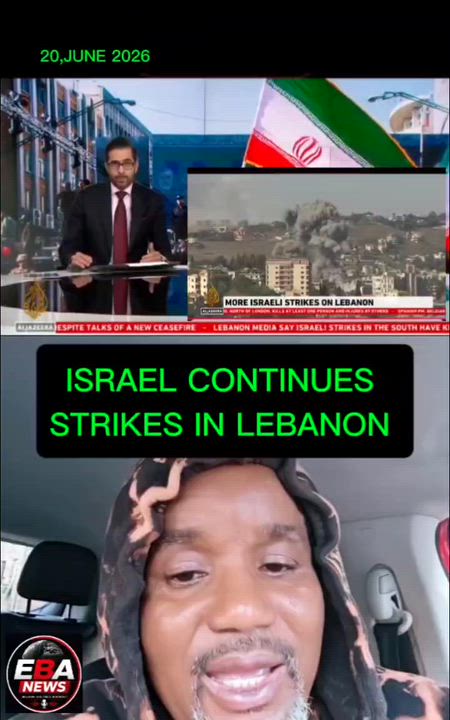 ISRAEL CONTINUES STRIKES IN LEBANON