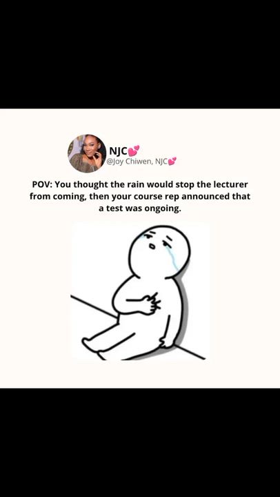 Sir please the rain is falling heavily at my side😂😩
#Viral 
#FYP 
#trend
#NJC💕