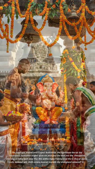 🐘✨ Discover the origin of Ganesh Chaturthi and why millions celebrate Lord Ganesha, the symbol of...