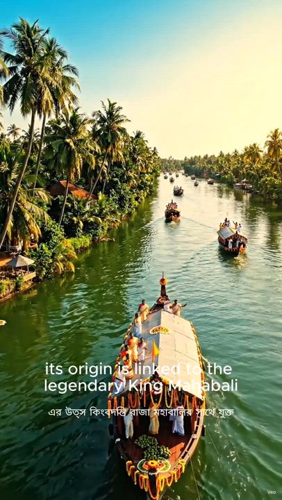 🌼 Celebrating Onam, Kerala's vibrant harvest festival! From the legendary King Mahabali to colorful...