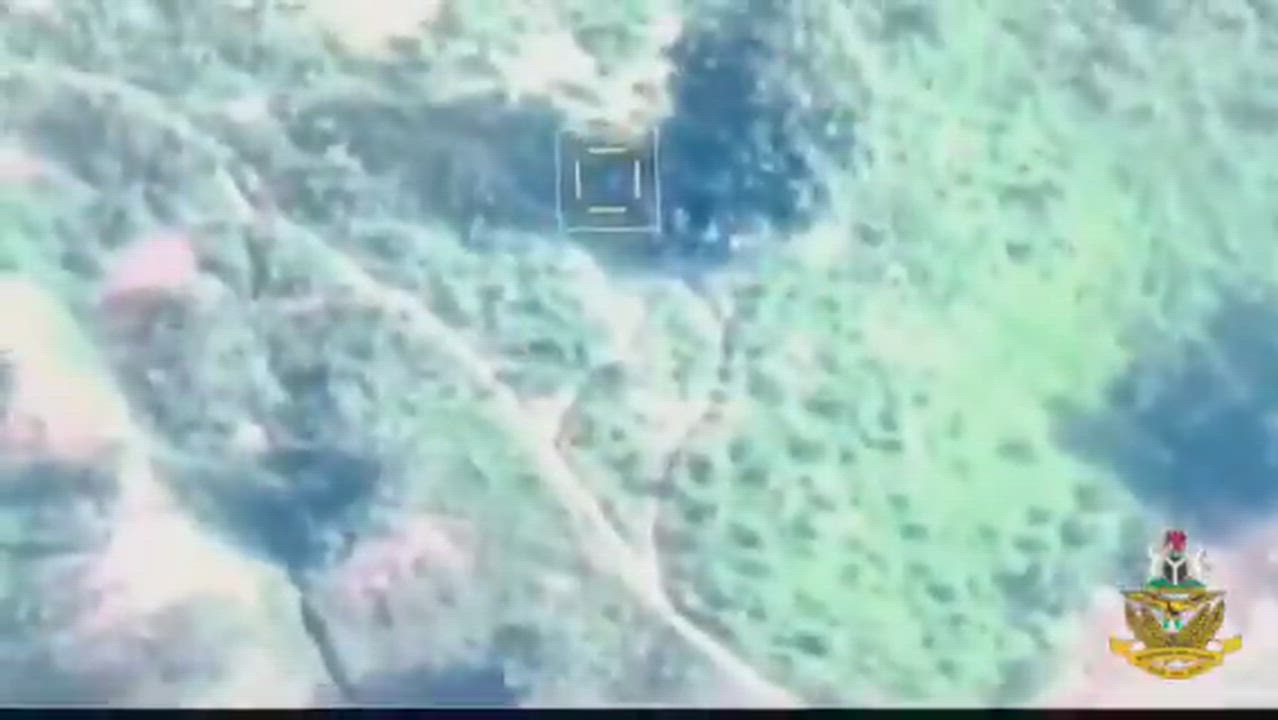 Nigeria Airforce STRIKES TERRORIST STRONGHOLDS  IN NORTH-WEST