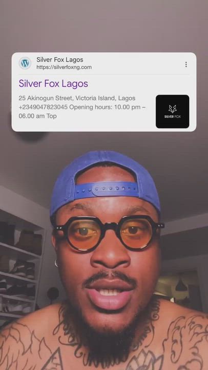 Man says Nigerian security operatives allegedly stormed a night club in Lagos and took all the South...