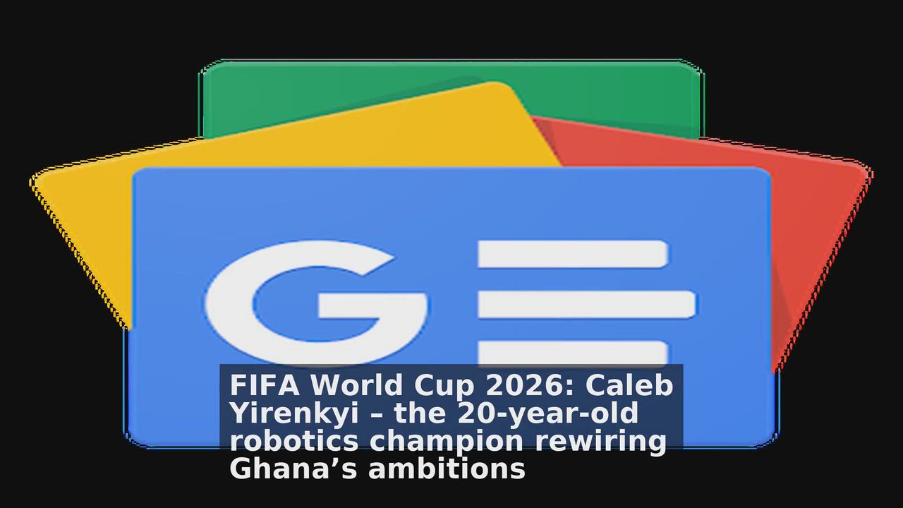 Top 10 Ghana headlines 🙄🚀 discussions:
1. FIFA World Cup 2026: Caleb Yirenkyi – the 20-year-old ro...