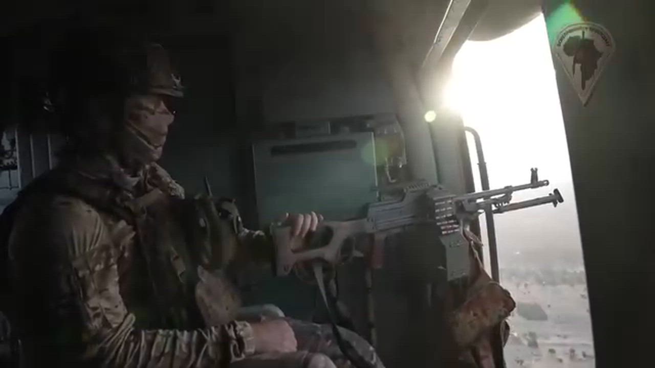 🎥VIDEO: 🔥🔥Russia Africa Corps releases footage showing its soldiers carrying out operations again...