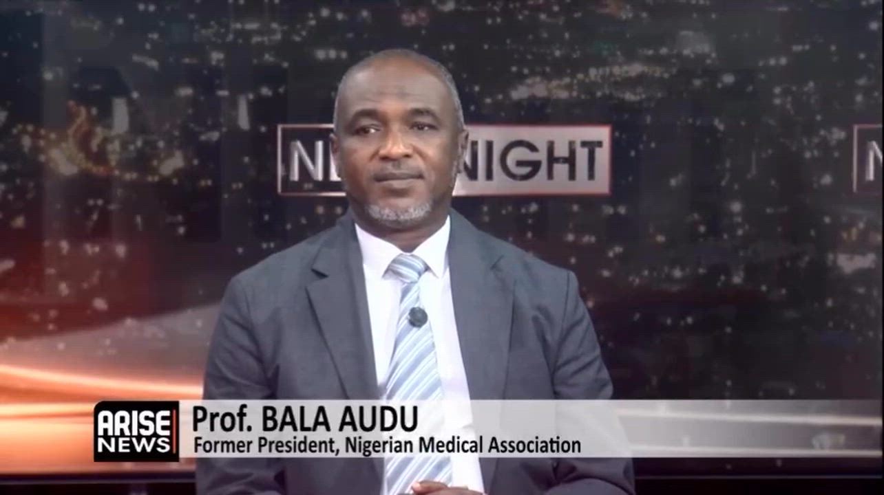 Most Developed Parts Of The World Have A Great Taste For Nigerian Doctors — Audu

What will make a N...