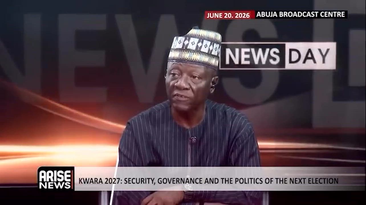 APC Political House In Kwara Is in Disarray, And People Are Not Happy - Edun

When there is division...