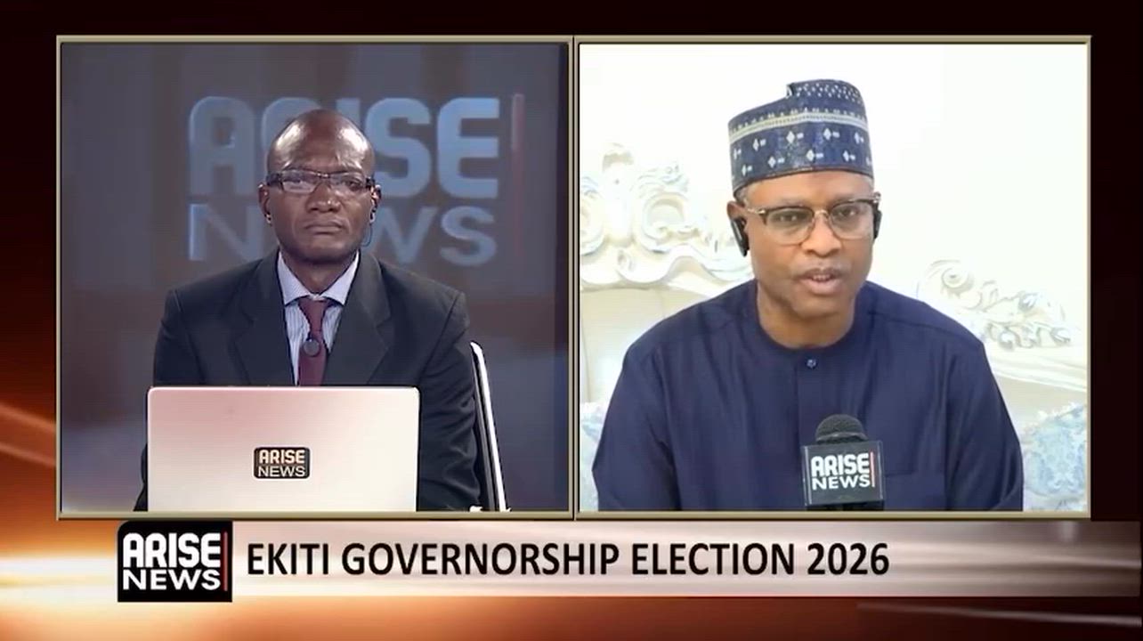 2026 Ekiti Governorship: APC Is Definitely Winning This Election, I Have No Doubt - Sani

Because of...