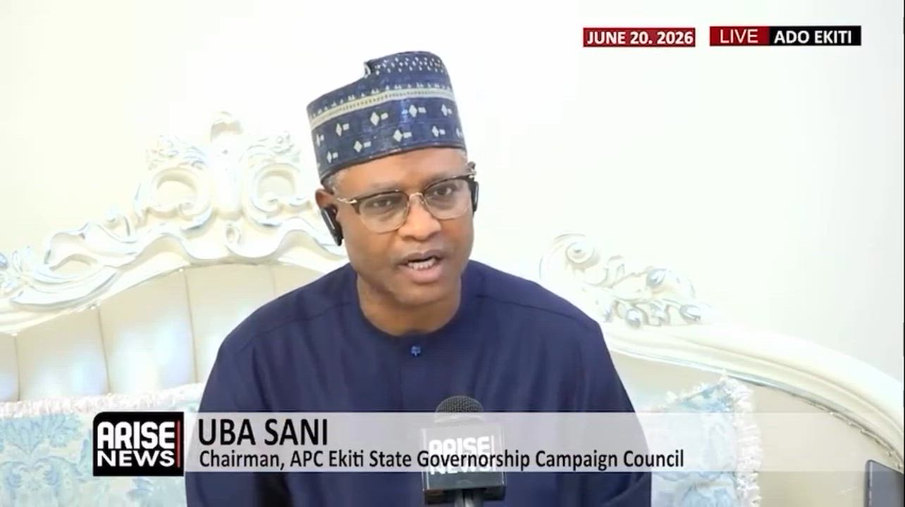 2026 Ekiti Governorship: There Were Minor Incidents, But They Were Quickly Resolved By INEC - Sani...