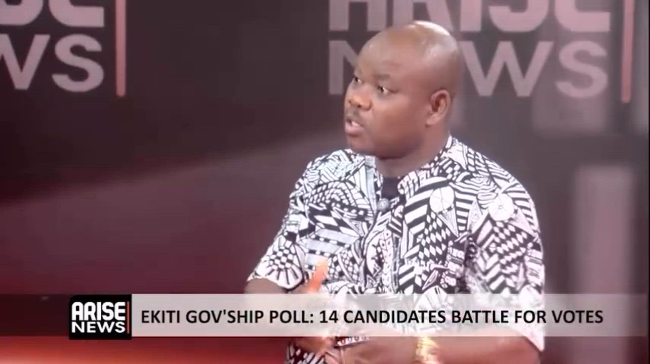 Politicians Are Ready To Go To Any Lengths To Win Elections — Aigbe

Due to the desperation of polit...