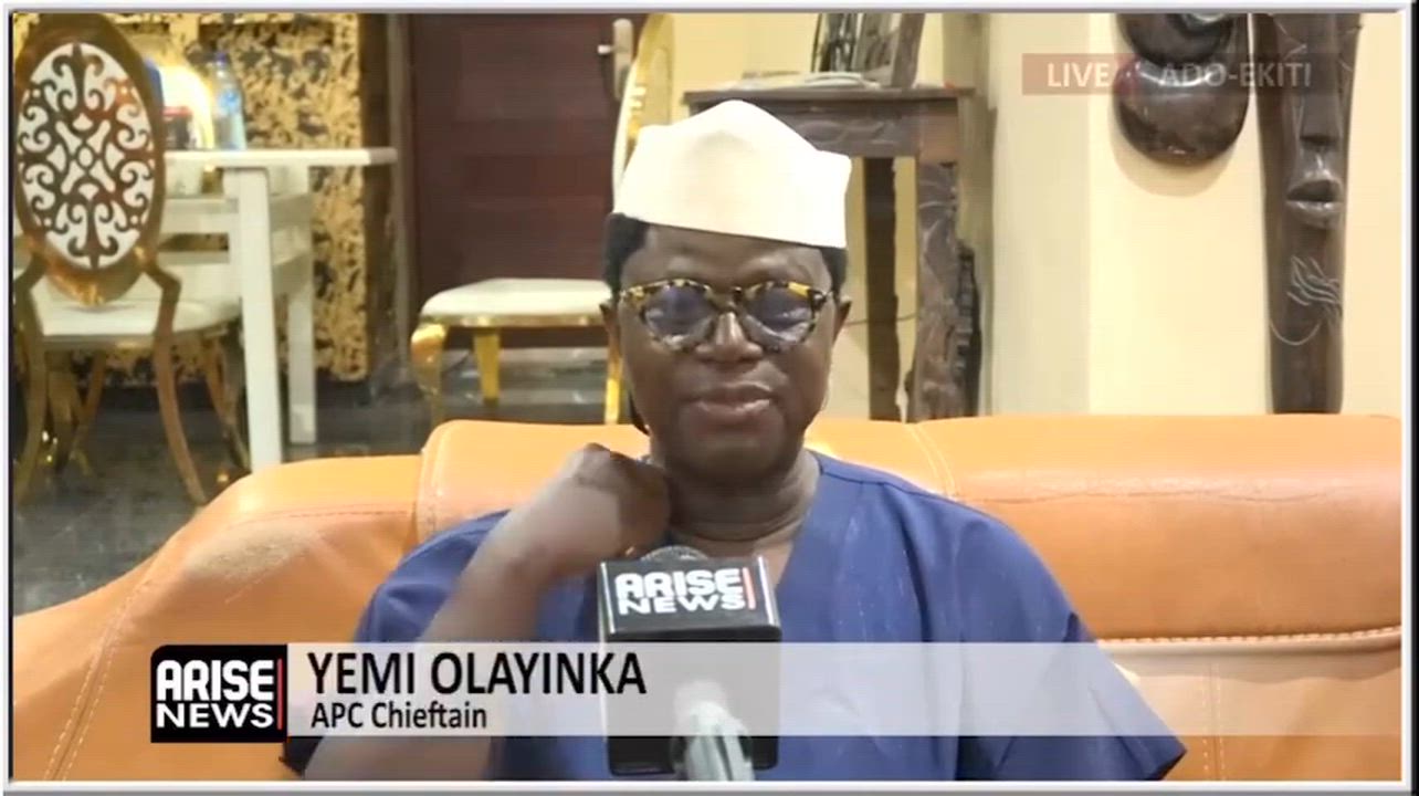 Oyebanji Is Widely Loved And Supported By The People Of Ekiti State — Olayinka

What has been said b...