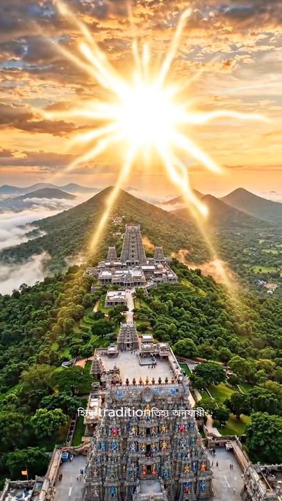 A journey to the sacred hills of Tirumala—where faith meets breathtaking beauty. ✨🏔️🙏

#Tirumala #...