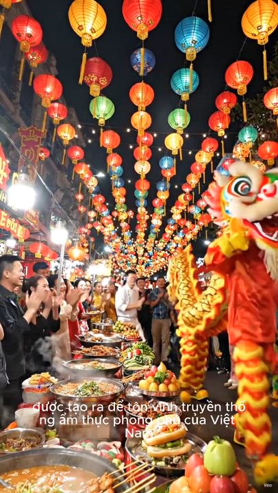A vibrant celebration of Vietnam's flavors, traditions, and community spirit! 🇻🇳✨ Discover the cult...