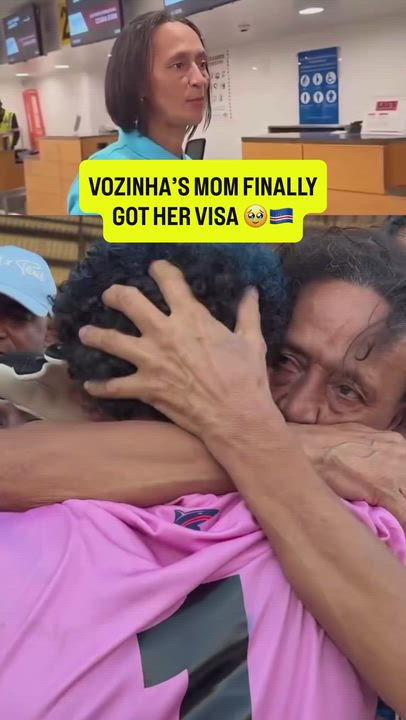 After missing her son's historic #FIFAWC2026 performance against Spain because her family didn't hav...