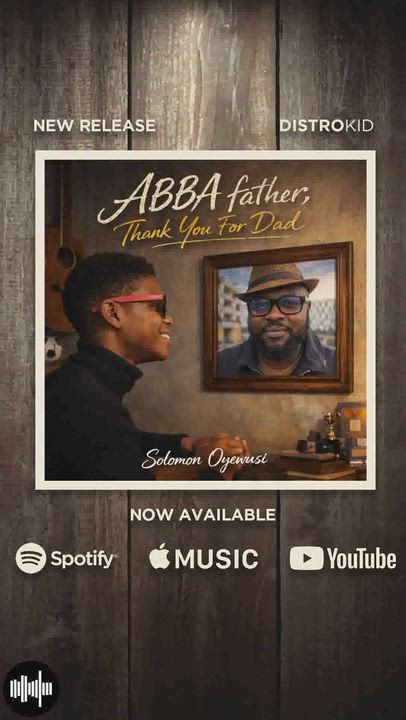 Happy Father’s Day to All Dads
This new song is dedicated to you🥰🫡🫡

https://music.youtube.com/wa...