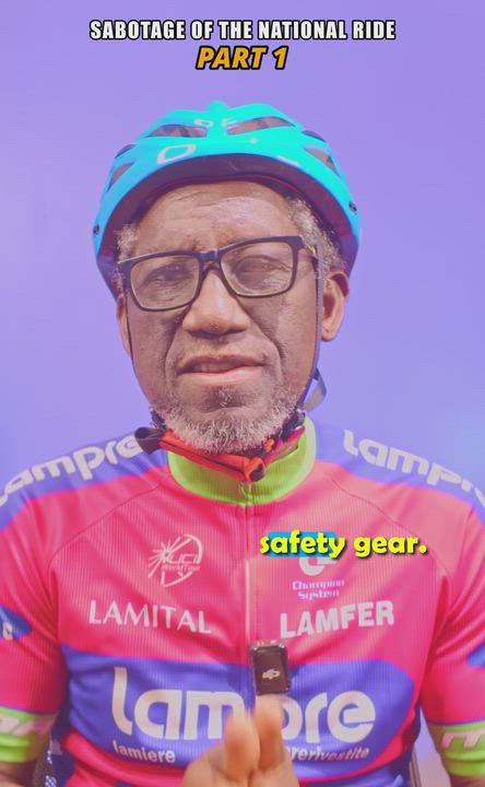 The Tramp Cyclist 69 - Sabotage on the National Ride. Part 1