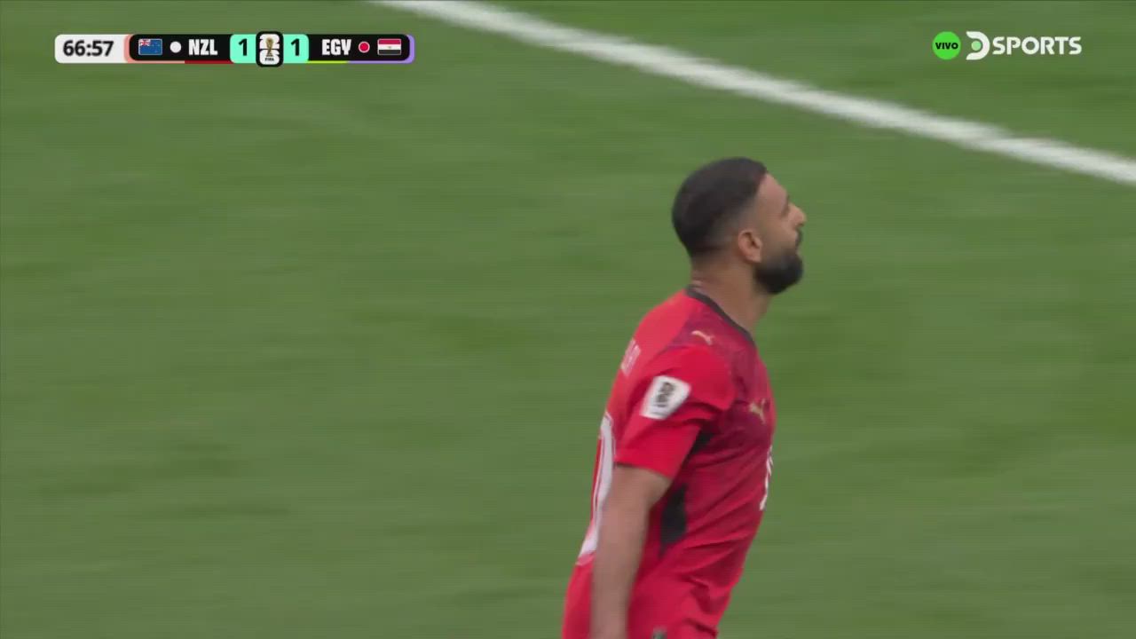 THE EGYPTIAN KING IN ACTION!!. Mohamed Salah scored his first #FIFAWC2026 goal, putting Egypt ahead...
