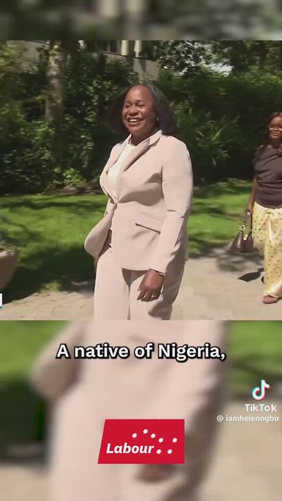 One of Nigerians flying the flag higher in the diaspora, Mayor Helen Ogbu. @Ojyokpe let us celebrate...