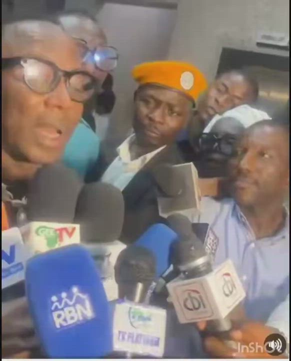 “The court as you’re all aware of has laid an order when I was absent last week to revoke  my bail a...