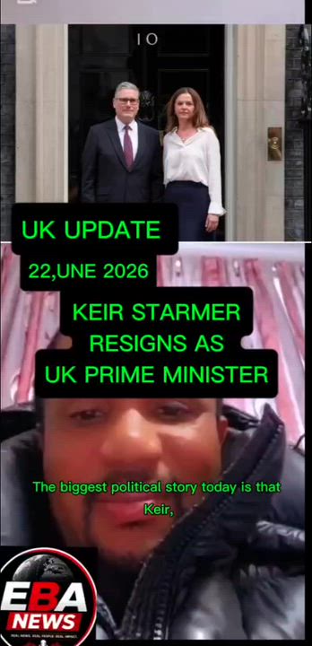 KEIR STARMER RESIGNS AS UK PRIME MINISTER