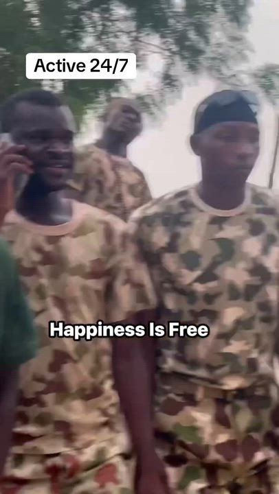 🪖🇳🇬...After Military Operations na Enjoyment.💃💃💃🕺🕺🕺🕺

🫡💪God Bless the Keeper of Nigeria Pe...