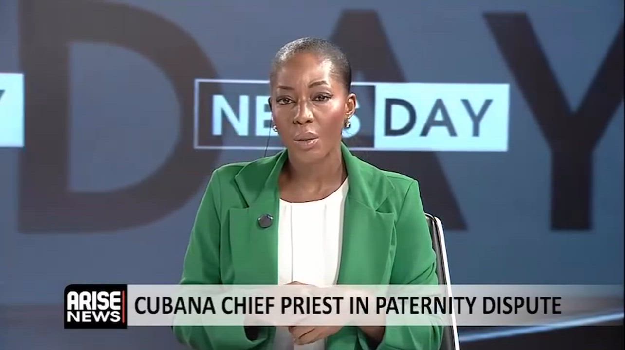 The paternity dispute between Nigerian socialite Pascal Okechukwu (Cubana Chief Priest) and Kenyan w...