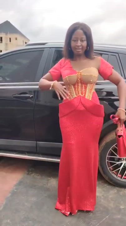 It gives me joy to make our women stand out. Yes I'm a fashion designer.