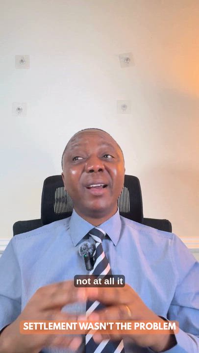 Settlement wasn't difficult because of the technology.

It was difficult because everyone wanted som...