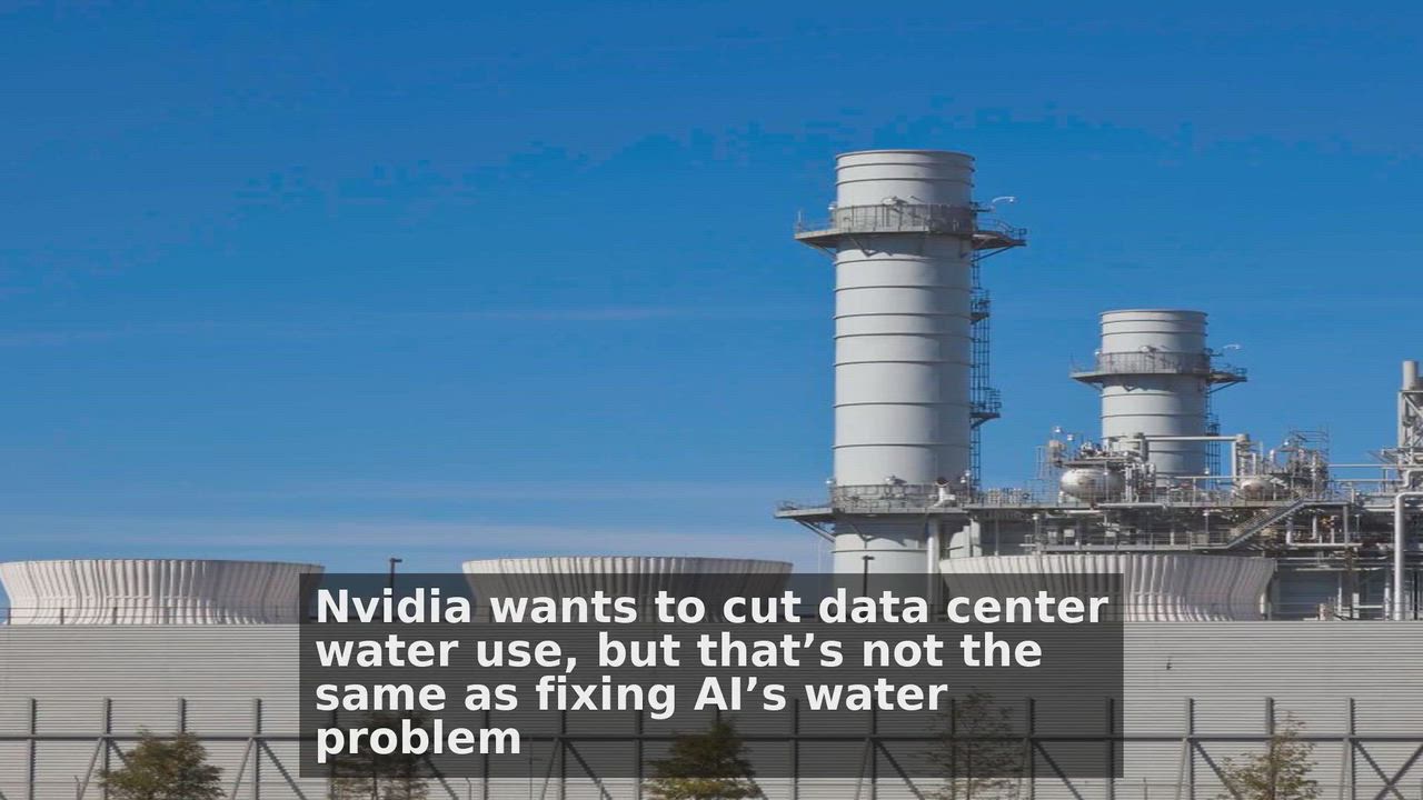 Top 10 Technology headlines 🙄🚀 discussions:
1. Nvidia wants to cut data center water use, but that...