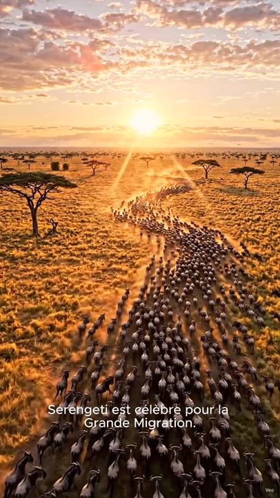 Experience the untamed beauty of Serengeti National Park, where vast savannas, incredible wildlife,...
