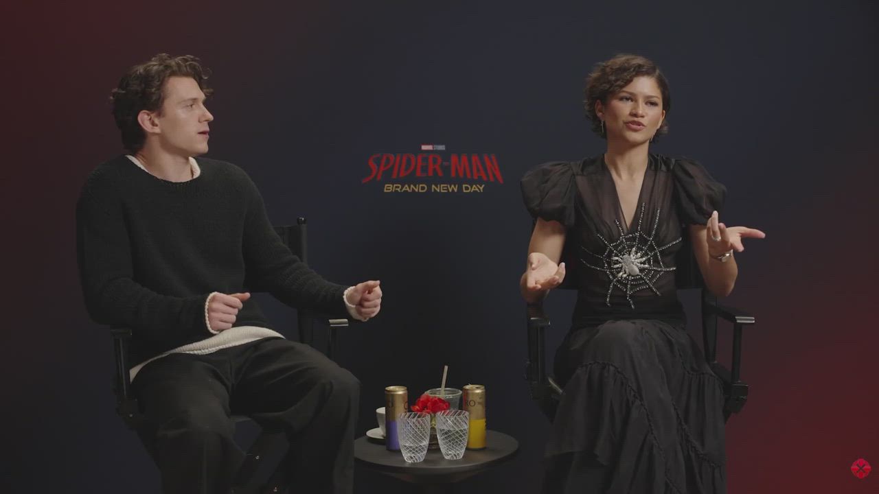 Tom Holland and Zendaya shared their love for Insomniac’s ‘Spider-Man’ games 🕸️

#Spiderman #Videoga...