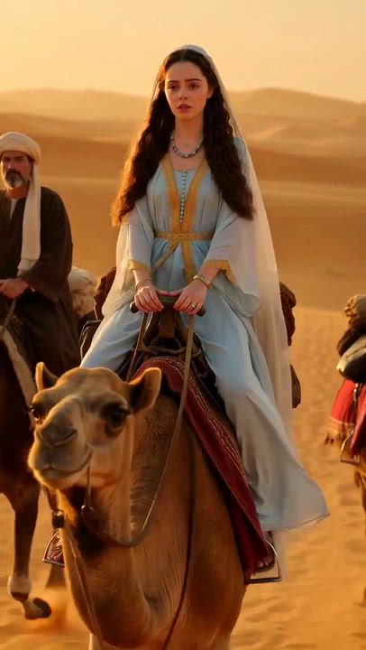 A beautiful meeting ordained by God. ❤️ From a long desert journey to a lifelong covenant, Rebekah a...