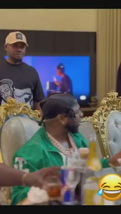 Videos of Davido, Cubana Chief Priest, Osimhen and Boniface weigh in on Cristiano Ronaldo’s earnings