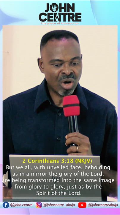 #JohnCentreMinistry #DrPrinceGodfreyOmola #GazingIntoTheMindOfGod #KingdomInsight #ChristianLeadersh...