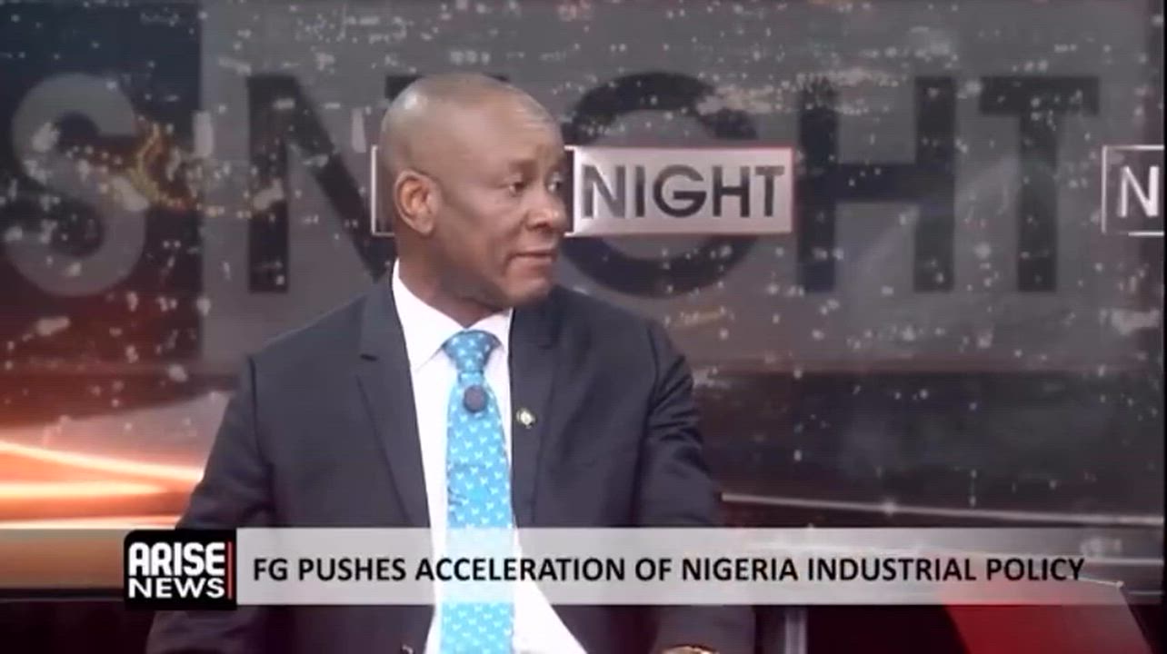 Nigeria Industrial Policy Targets Economic Growth And MSME Skills Training - Enoh

We have finance a...