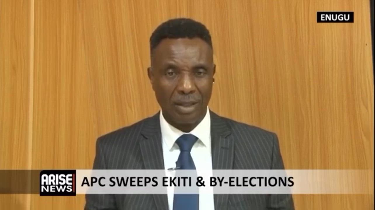 Politicians Find It Difficult To Accept Election Losses - Nwoye

That is why many of those who conte...