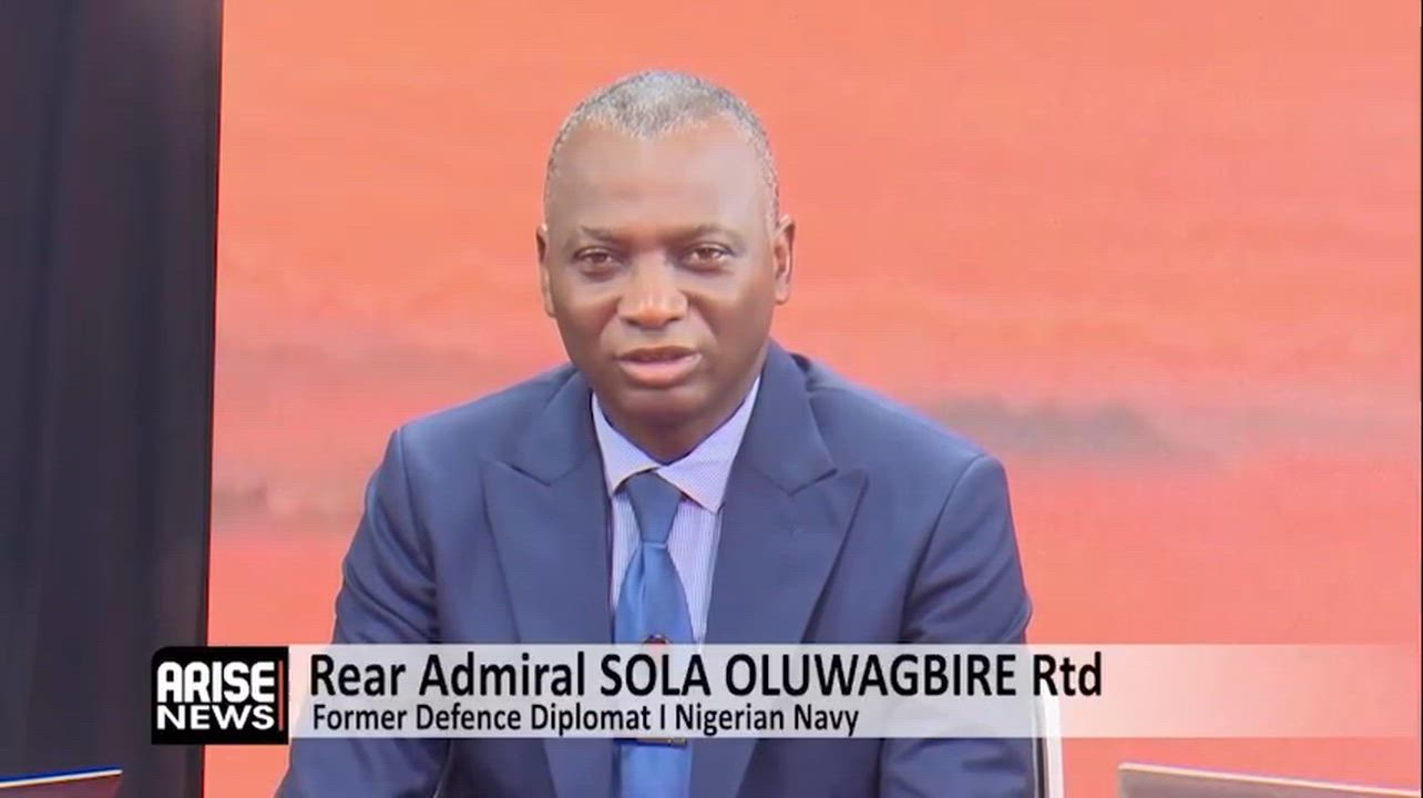 Nigeria Should Stop Relying On Foreign Powers To Solve Its Security Challenges - Oluwagbire

We rely...