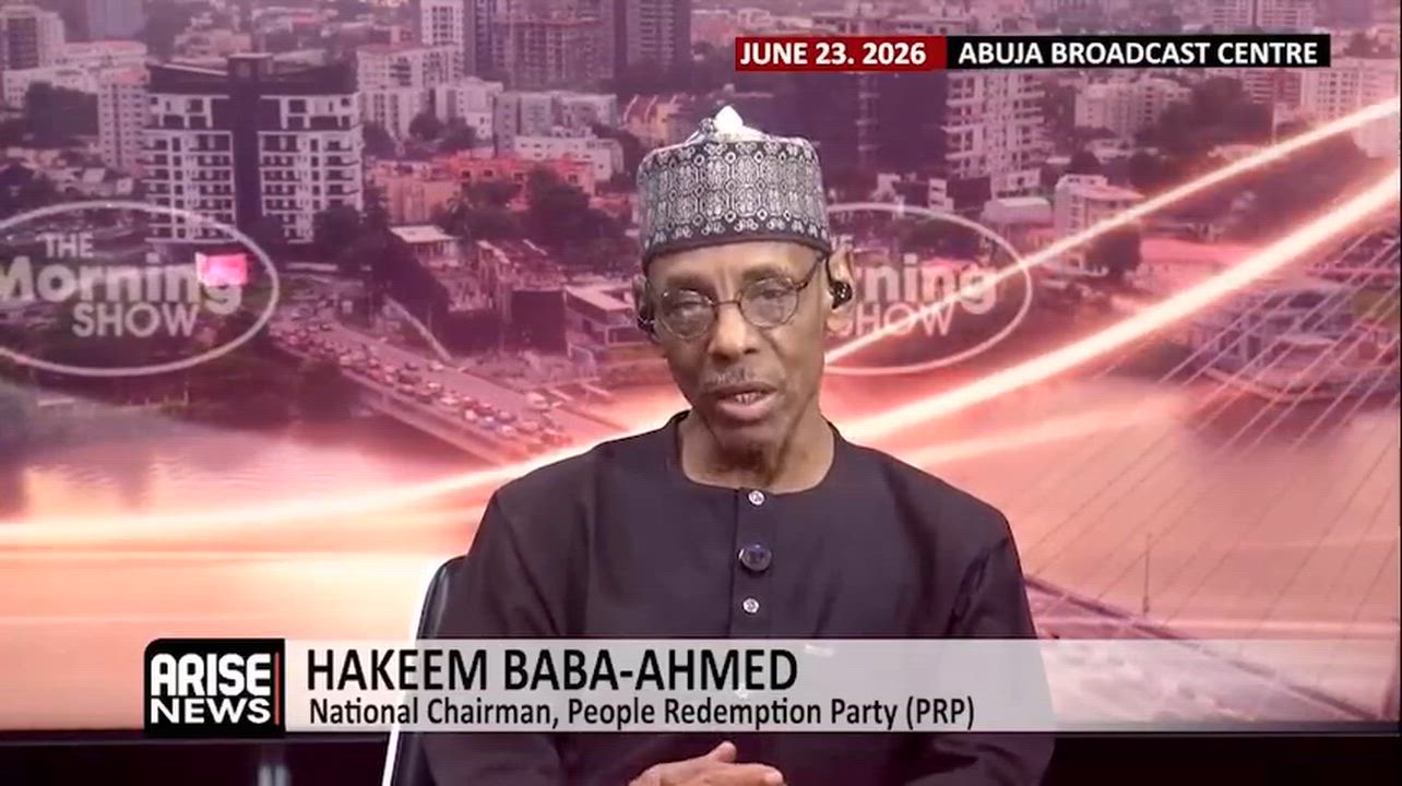 PRP Is the Only Political Party That Can Fix Nigeria’s Economy And Insecurity - Baba-Ahmed

We belie...
