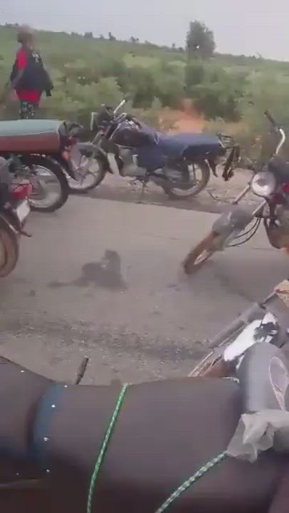 B@ND!TS FLEE, ABANDON BIKES AFTER 4‑HOUR GUN DUEL WITH SECURITY FORCES 🔥🔥🔥🔥✨