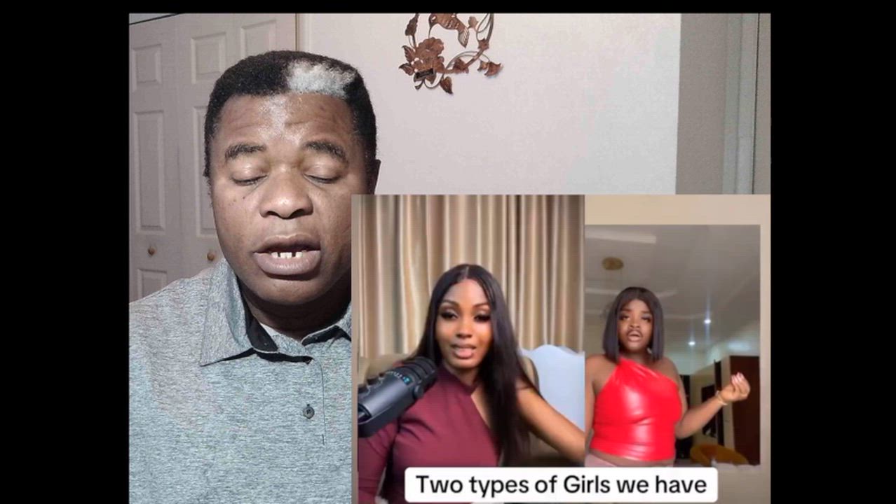 Two types of girls that we have, listen to these two ladies and see the difference