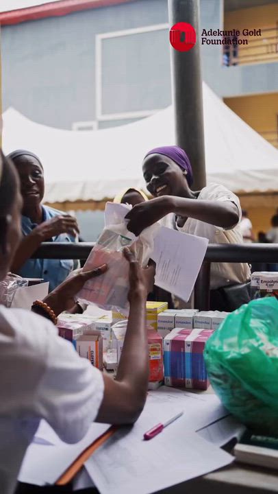 On June 20, the Adekunle Gold Foundation held its quarterly sickle cell medical outreach at the Aker...