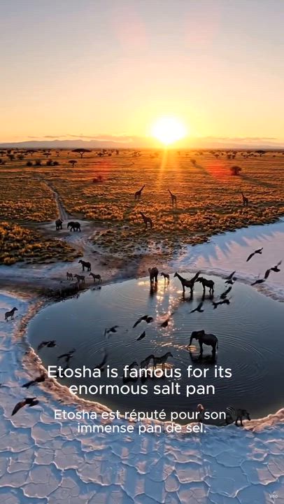 Explore the wild beauty of Etosha National Park, Namibia’s iconic safari destination. From majestic...