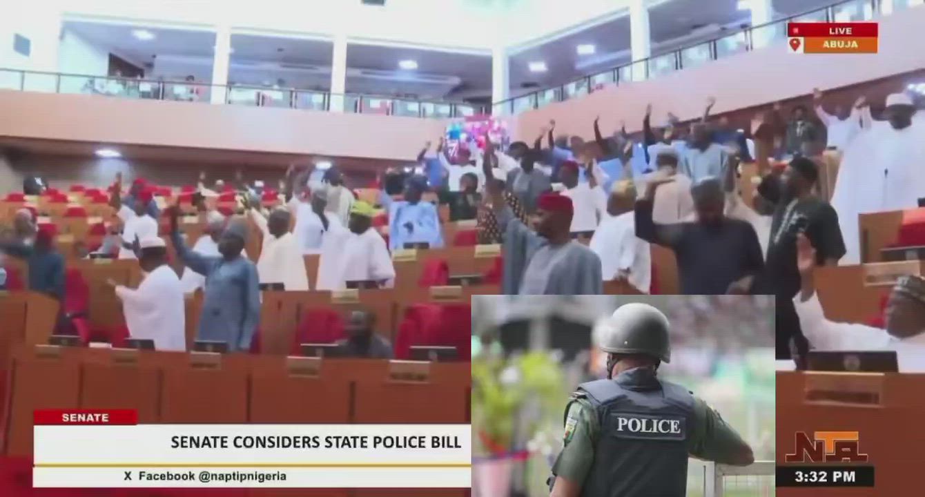 Senate has begun manual voting, clause by clause, on constitutional amendments for the creation of a...