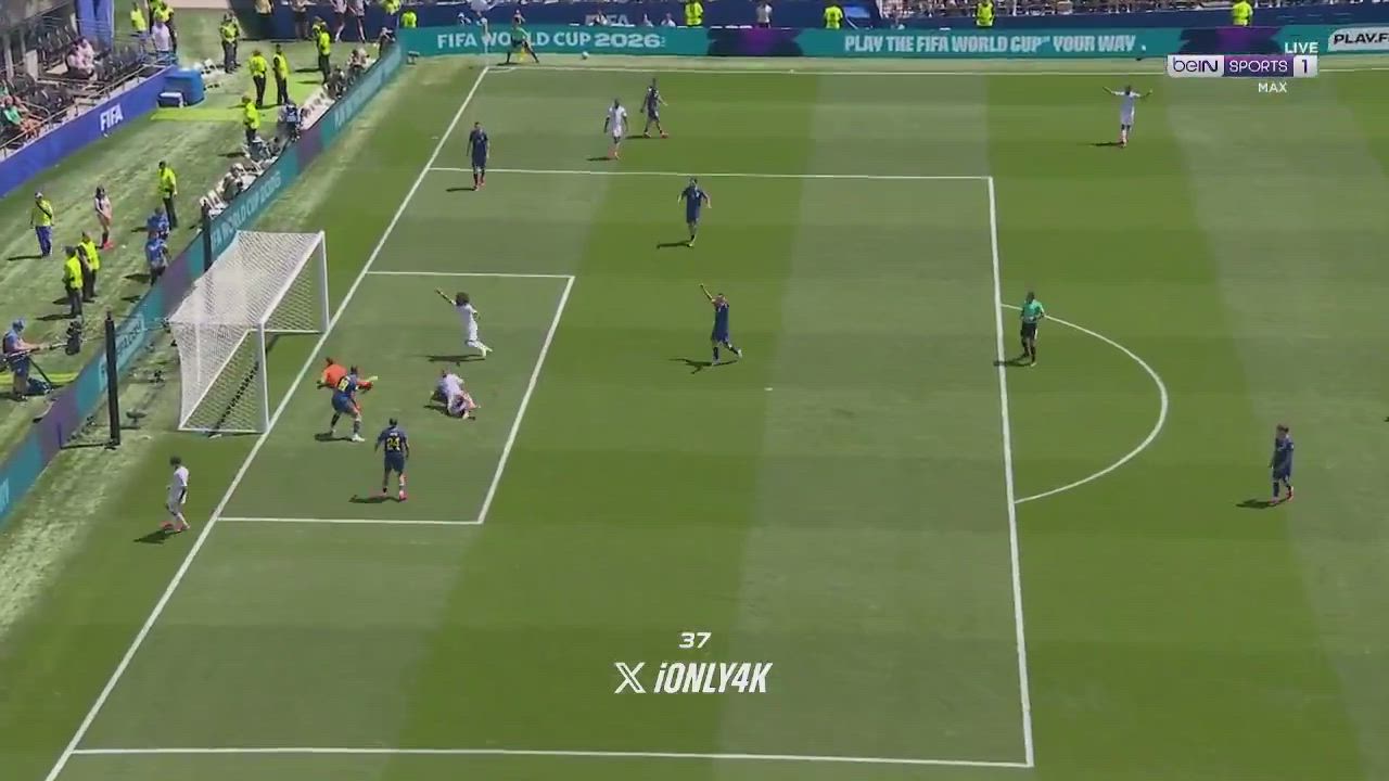 ⏱️48' Bosnia Herzegovina 2 - 1 Qatar 

Captain Hassan Al-Haydos slams in from close range. Qatar nee...