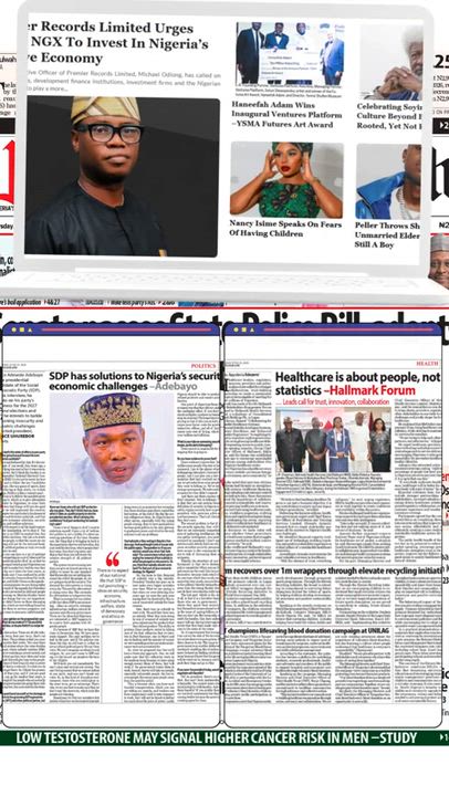 Read more on newtelegraphng.com
#NigeriaNews #NewTelegraph #ThursdayUpdate #NaijaUpdates #StayInform...