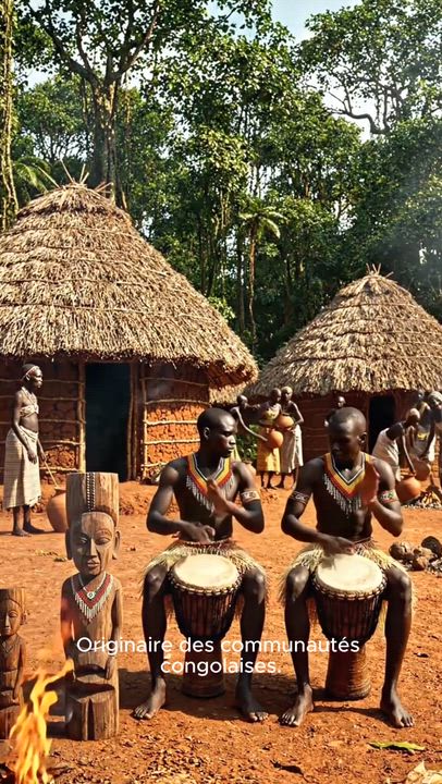 Discover the fascinating world of Kongo Nkisi—sacred objects that connected communities, spiritualit...