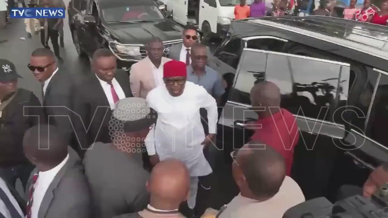 Rivers State Governor Siminalayi Fubara has visited the site of the collapsed building in Port Harco...
